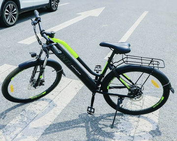 Intheair Cityrider Step-Through Electric Bike