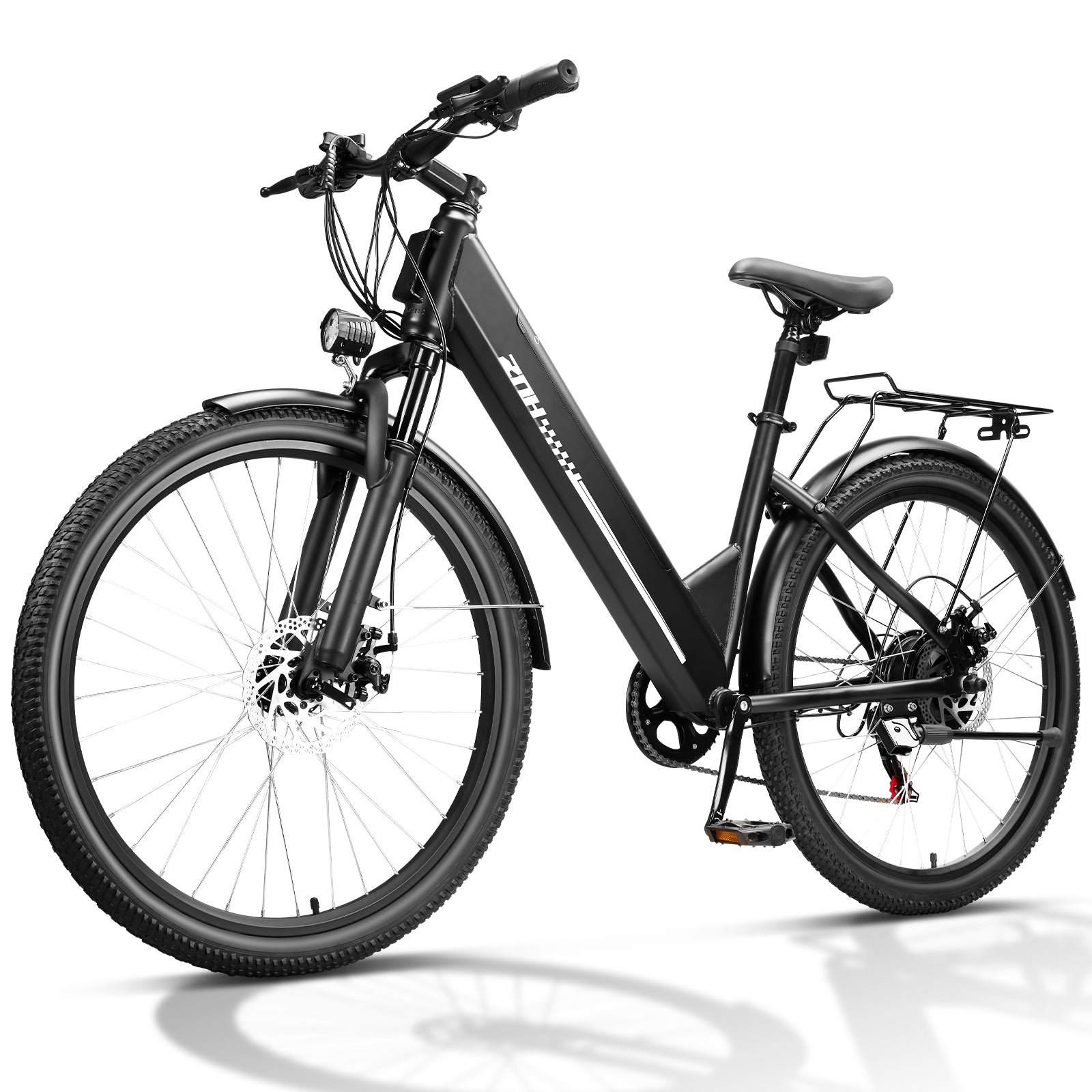 electric bicycle 26 ZNH-17S,750W Peak Electric Bike,26" Tires 50Miles Range Commuting Ebike,Removable Battery,20MPH