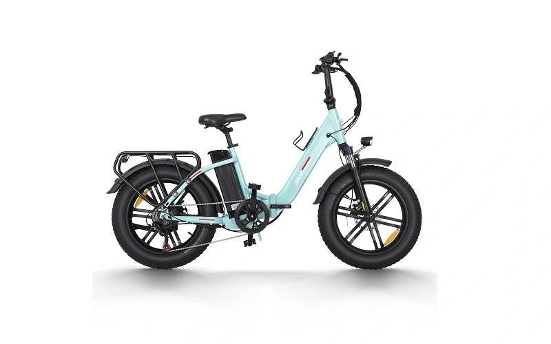Intheair Ranger is Folding Fat Tire Electric Bike