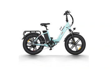 Intheair Ranger is Folding Fat Tire Electric Bike