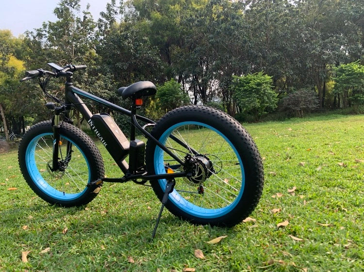 What are the benefits of riding an electric bike for an hour a day?