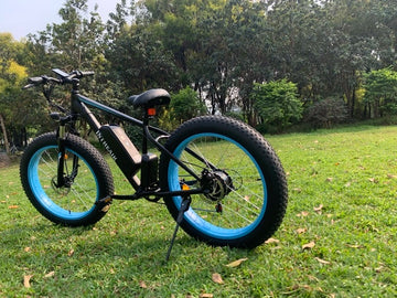 What are the benefits of riding an electric bike for an hour a day?