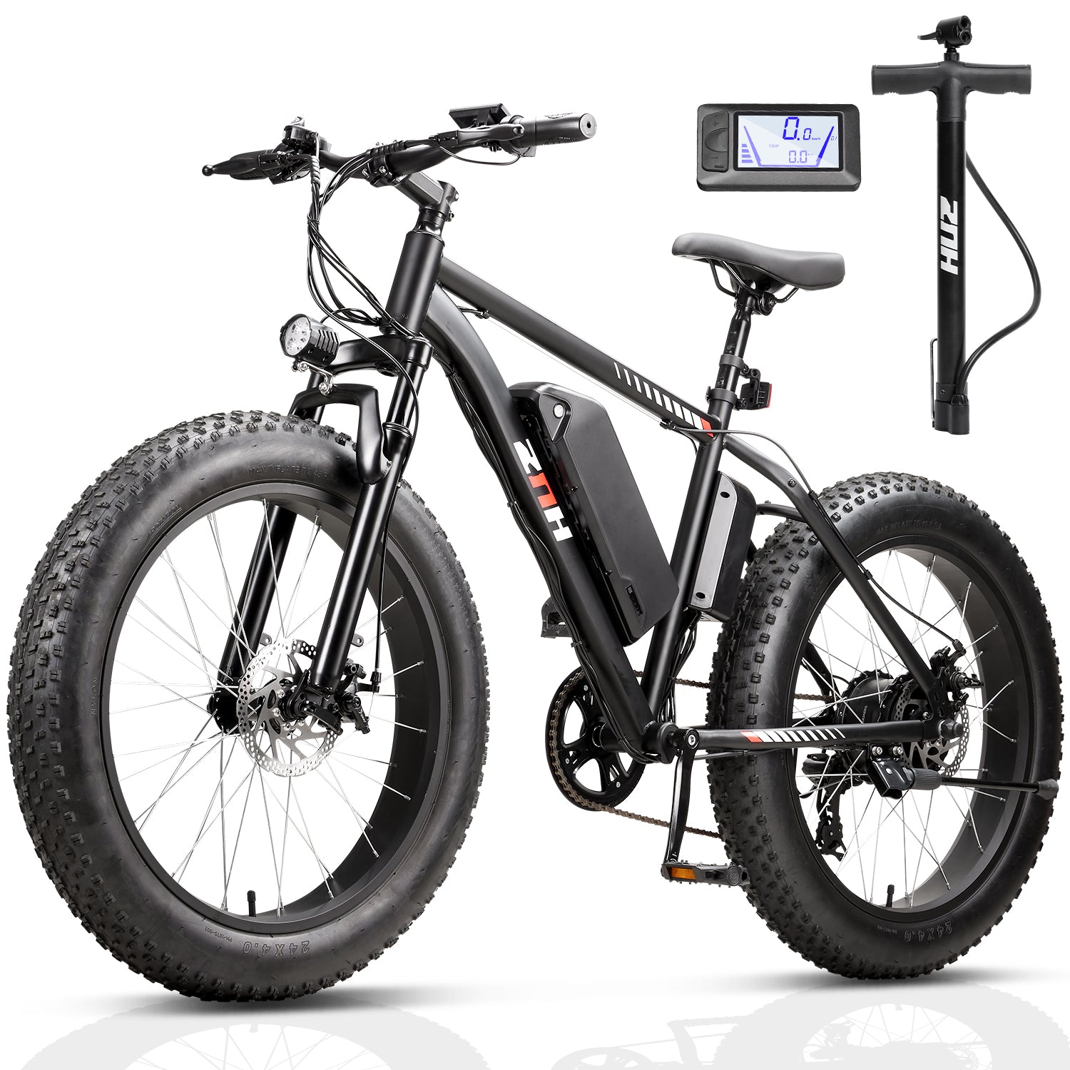 ZNH 18 electric bike，48v 13ah Battery，UL2849，Black