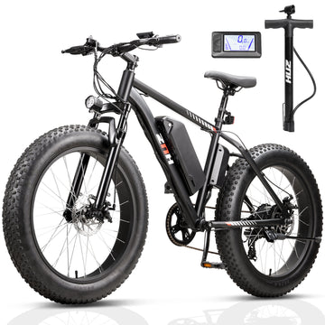 ZNH 18 electric bike，48v 13ah Battery，UL2849，Black