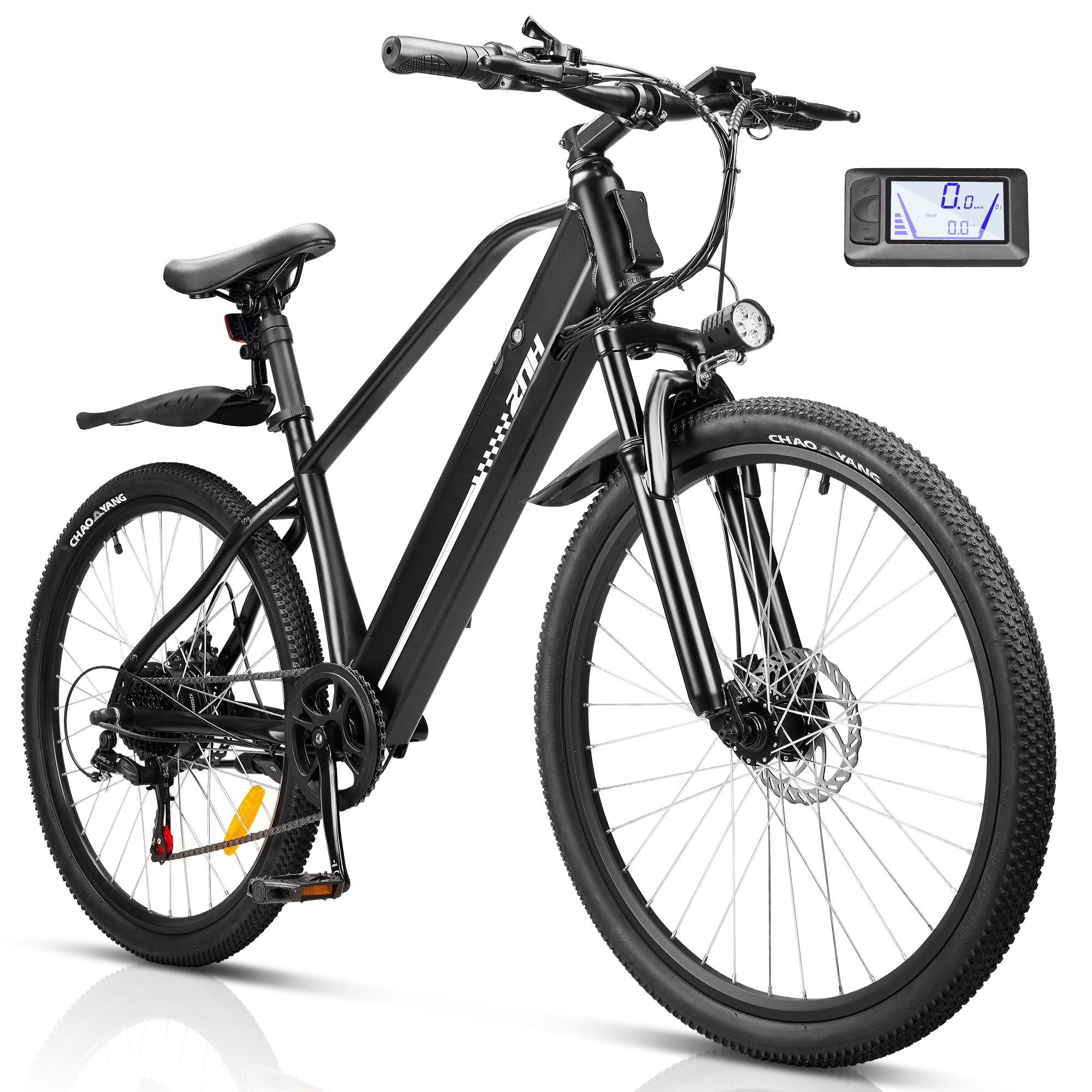 ZNH-15SR，Electric Bike 1000W Peak for Adult,48V Removable Battery,20MPH,7-Speed,26" Electric Mountain Bike