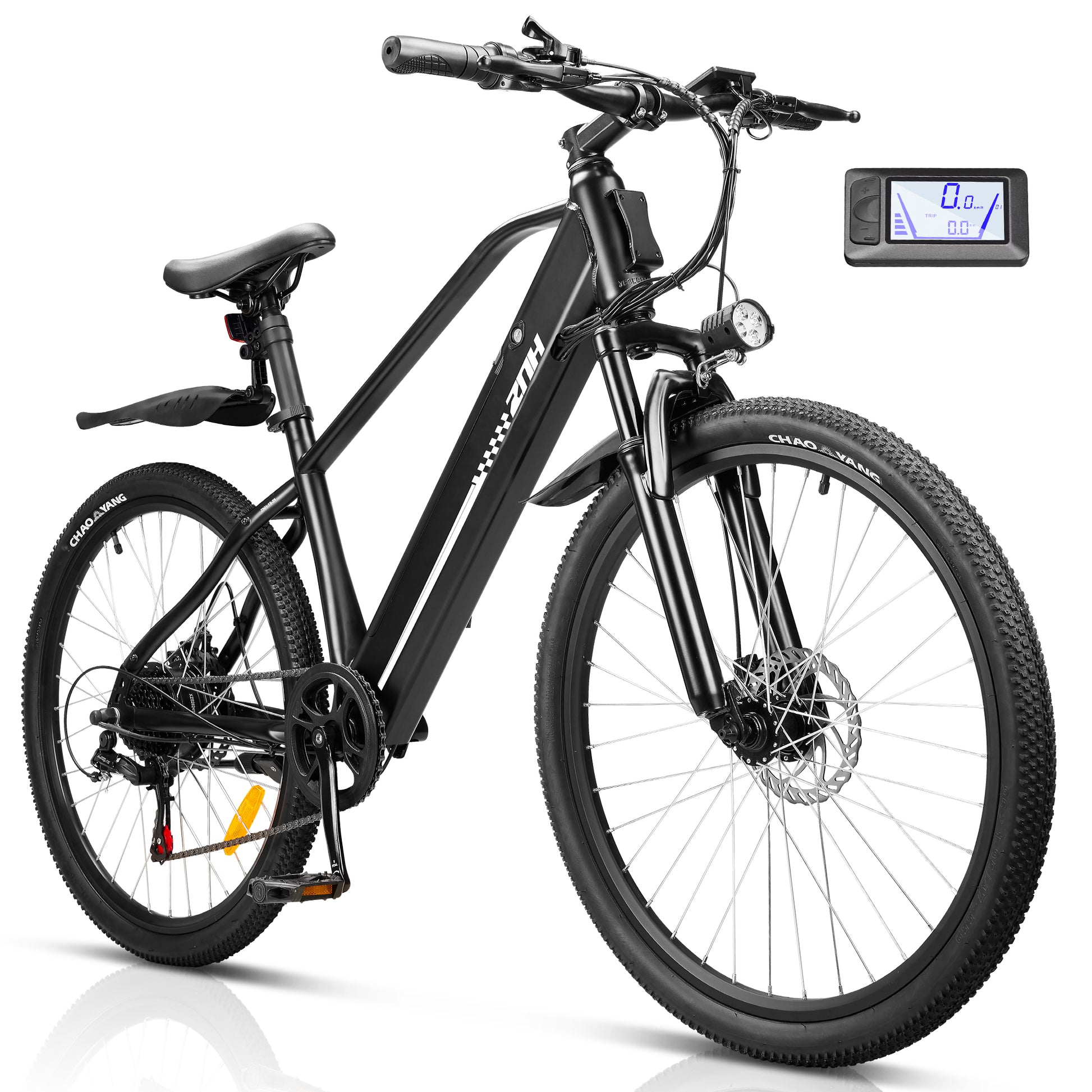 ZNH-15SR,Electric Bike 1000W Peak for Adult,48V Removable Battery,20MPH,7-Speed,26