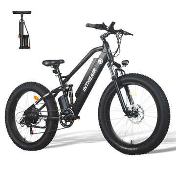 men electric bicycle Electric Bike, 26" 4.0 Fat tire 750W Ebike for Adults, Mountain E Bike