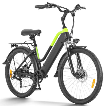 42-Mile Range 350W Electric Bike – Smooth, Durable & Easy to Ride