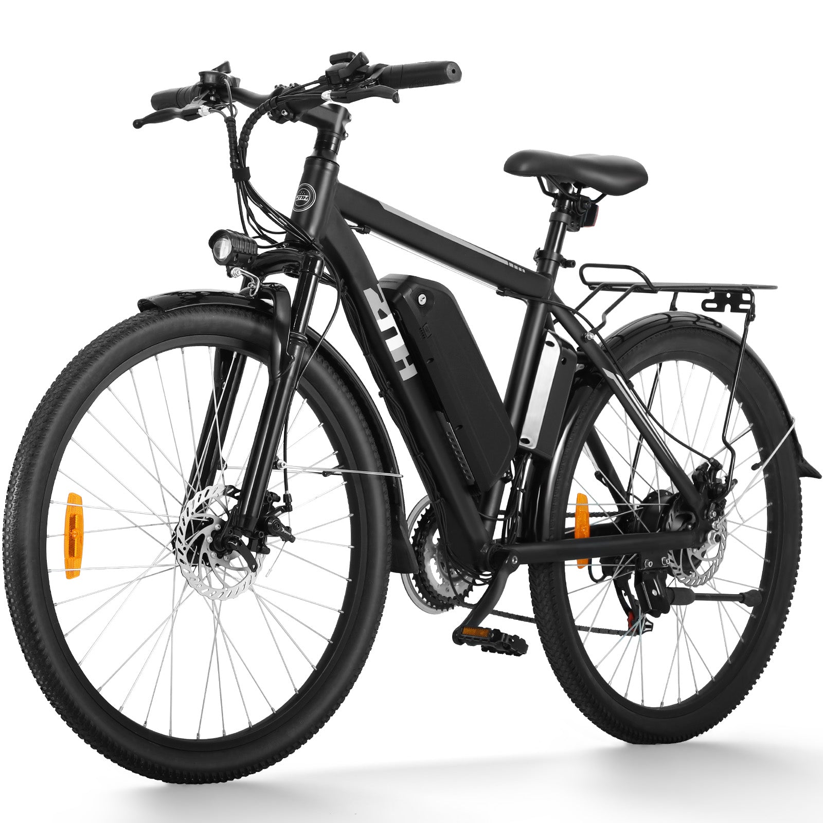 26 inch electric bicycle ZNH-02SR,750W 48V Bike, Electric Mountain with Removable Battery,Up to 50Miles Range 20 MPH black friday ebike sale LOGAN Hydraulic Disc Brakes Giant Trance 29 2 Battery Capacity:36V 9.6Ah