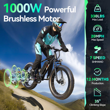 ZNH 18 electric bike，48v 13ah Battery，UL2849，Black