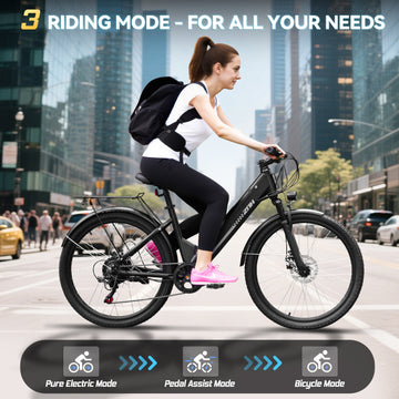 ZNH-17S,750W Peak Electric Bike,26