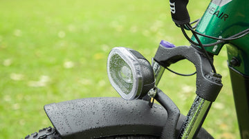 48V LED Front ebike