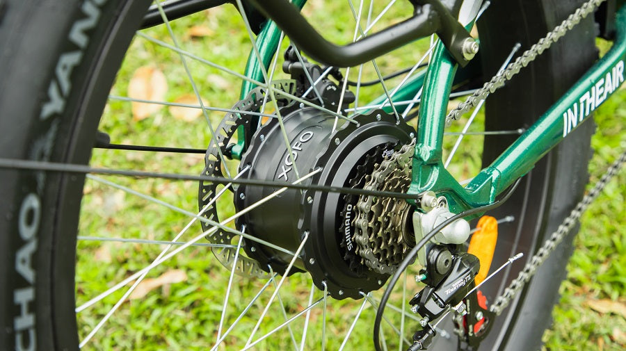 7 speed electric bike 