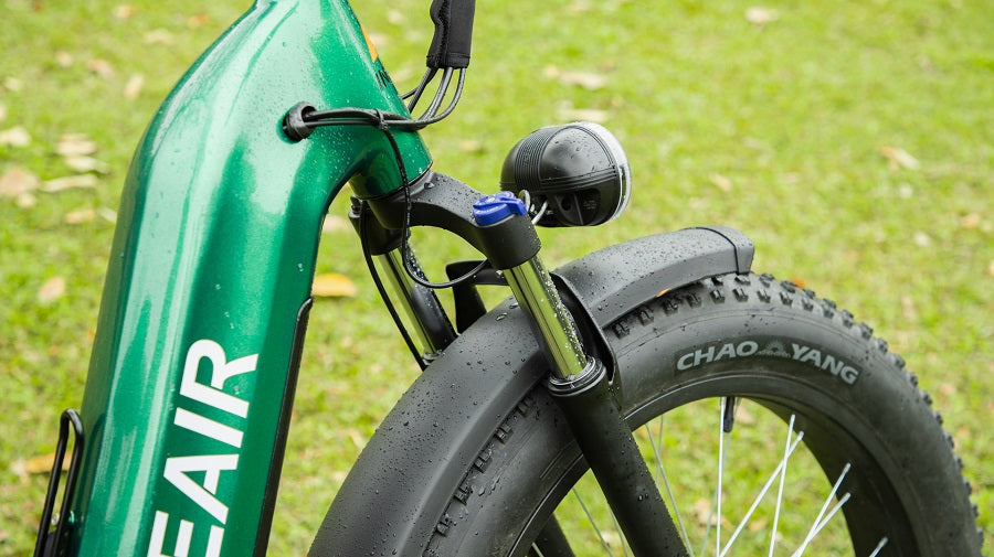 Adjustable Suspension Fork