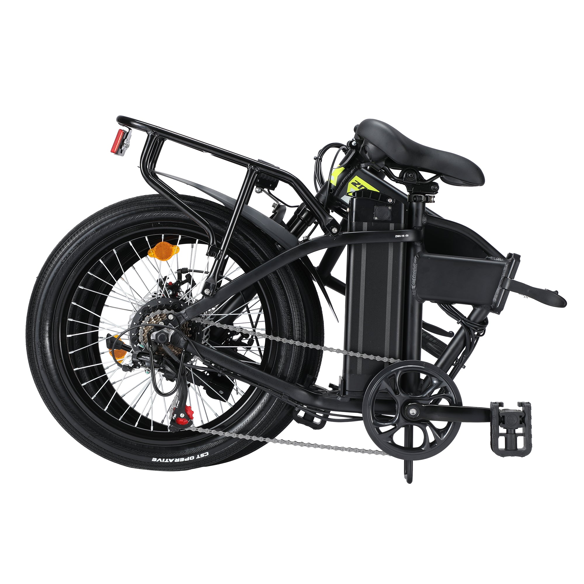 ne.★ ZNH Foldable Electric Bike for Adults, 500W Motor, 20