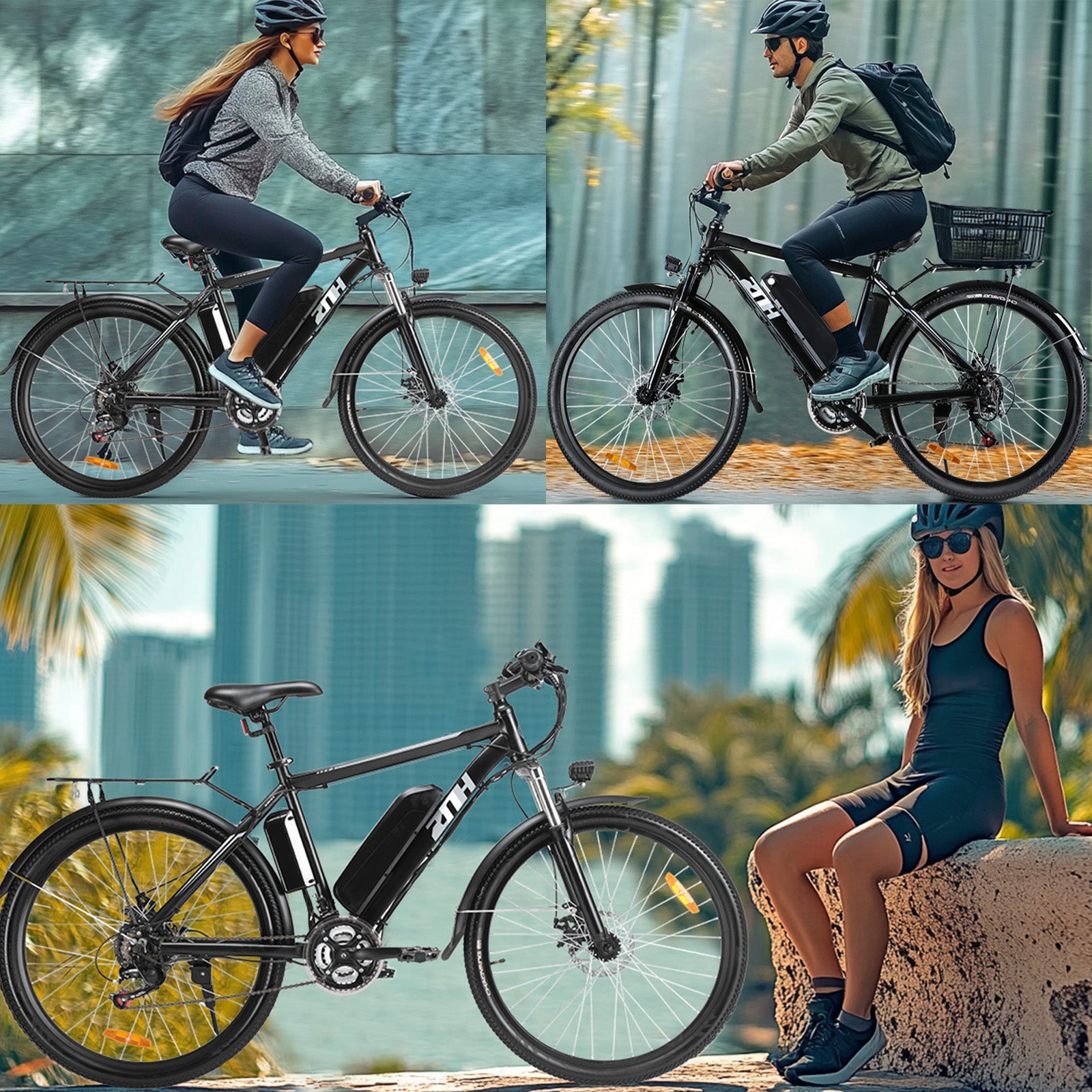 ZNH-02SR，750W 48V Electric Bike, 26 inch Electric Mountain