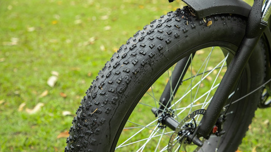 Tough 26"*4.0" Fat Tires