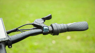Ergonomic Half Twist Throttle