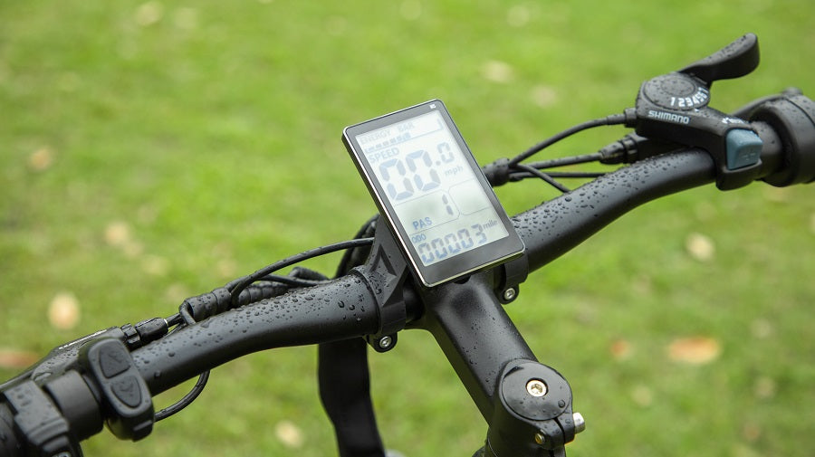 Ebike LCD Multifunction Display