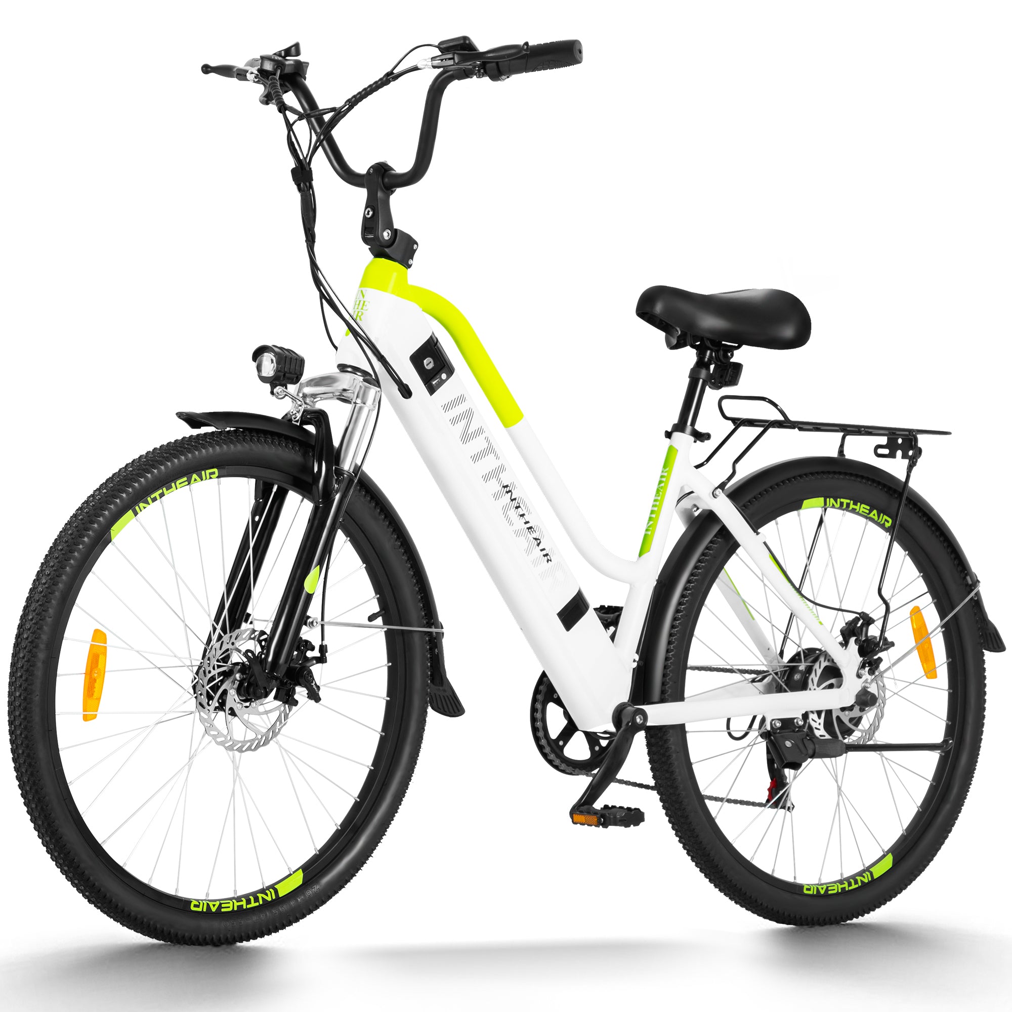 Intheair Cityrider Ebike Step Through Electric Bike For Unisex