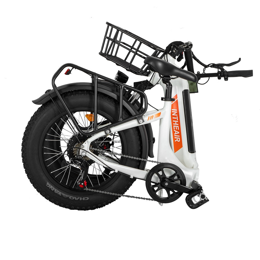 Intheair Colts Ebike Folding Fat Tire Electric Bike