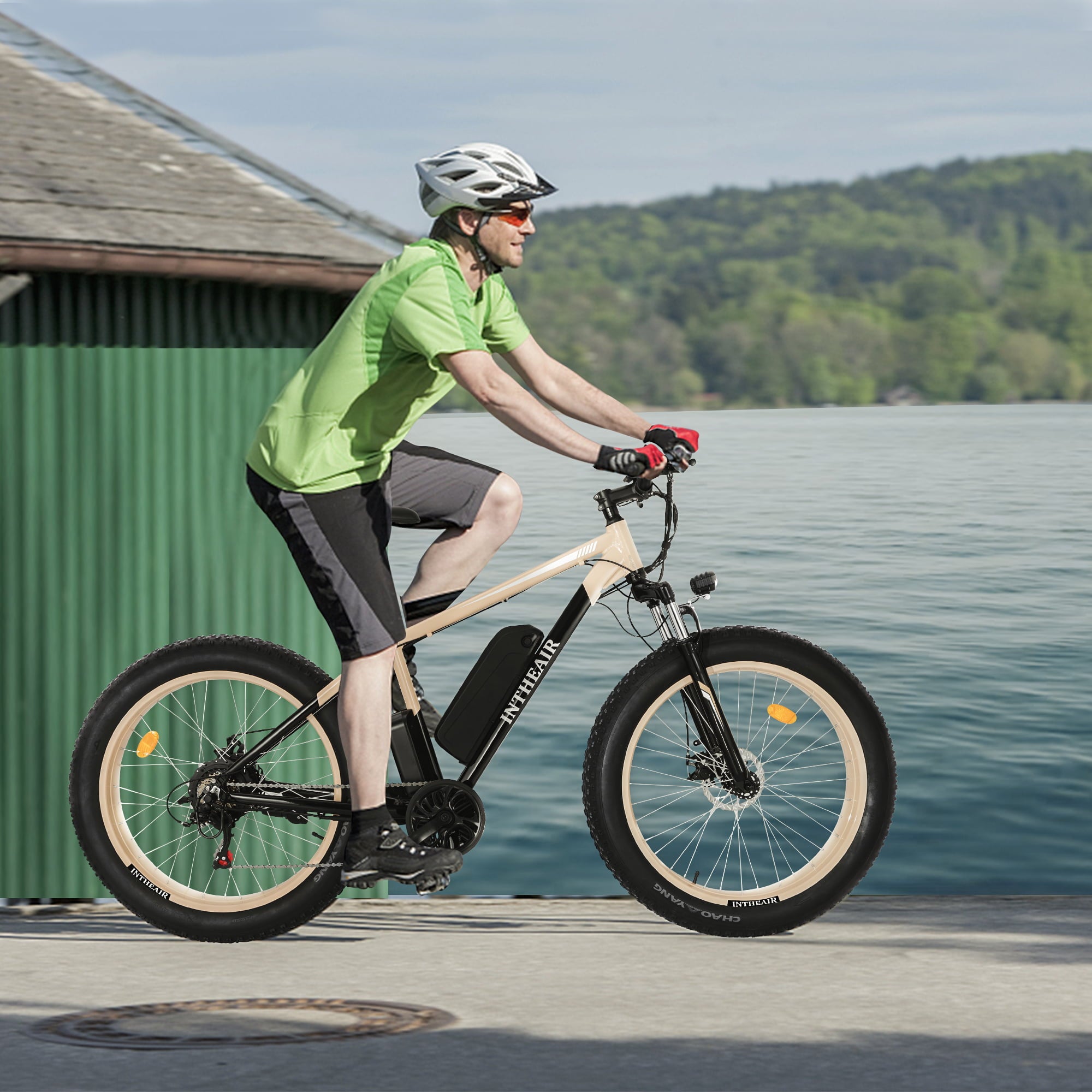 Intheair Bears Ebike All terrain Electric Fat Tire bike